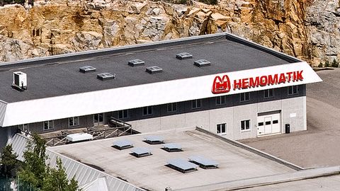 Hemomatik tillverkar givare och sensorer sedan 1973