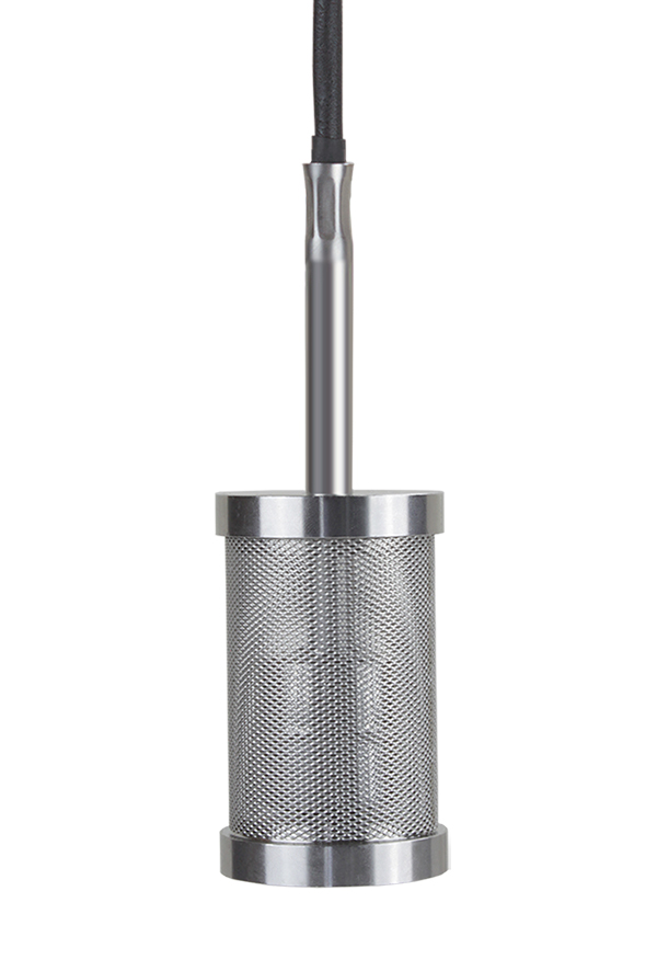 Dränkbar flottörnivåvakt med tyngd och skvalpskydd