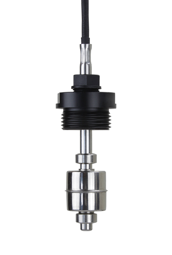 Dränkbar flottörnivåvakt med koppling G1"